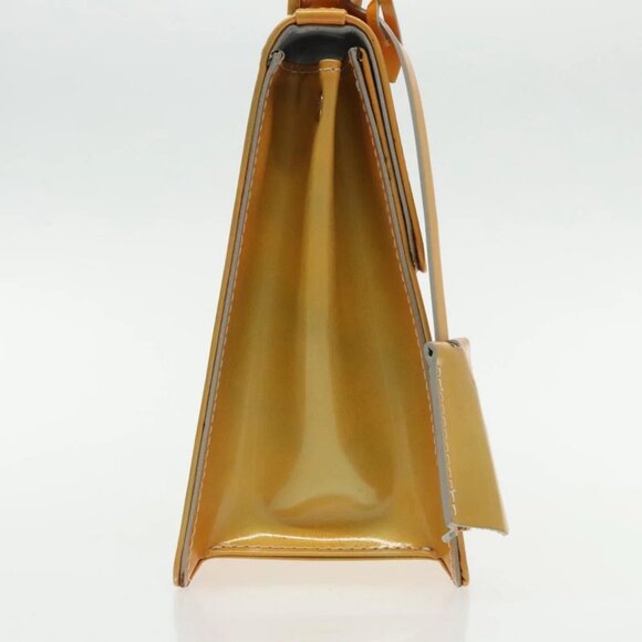 LOUIS VUITTON Monogram Vernis Spring Street Hand Bag Gris - Picture 3 of 15